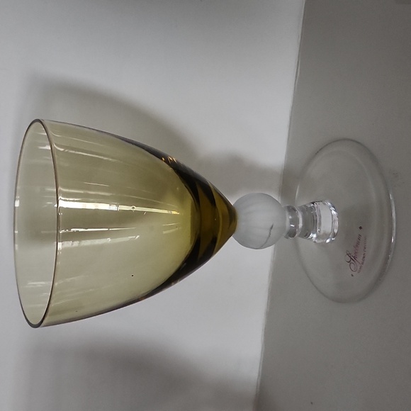 Vintage Spectrum Crystal Glassware Set - Picture 3 of 6